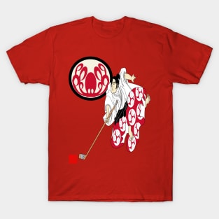 Detroit Red Wings Samurai T-Shirt